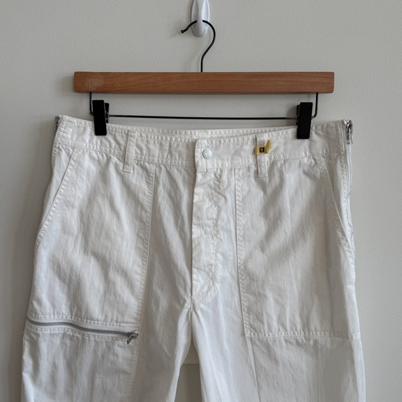 HELMUT LANG • Flight Pant in White - Picture 4 of 14